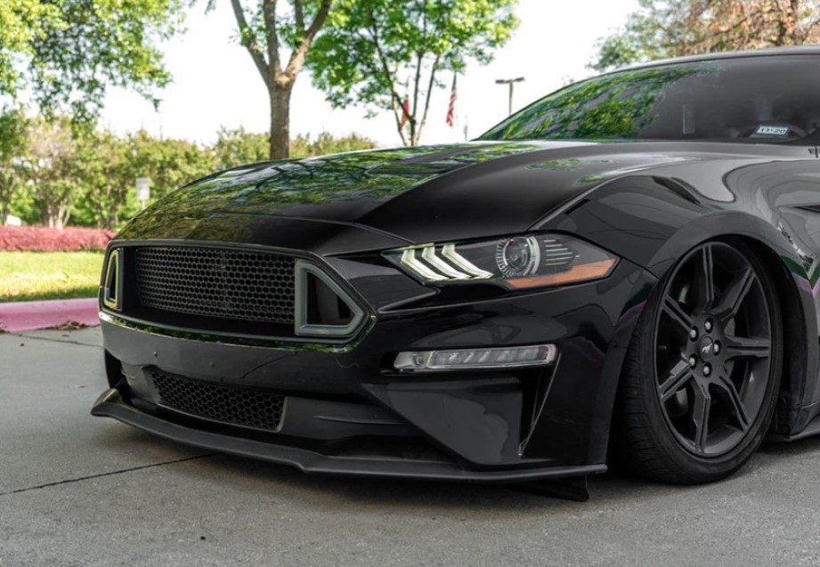 ცხაური MUSTANG 2018-2022 ზედა (CLASSIC)